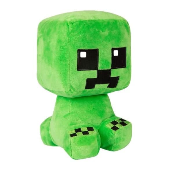 Minecraft Leluja Pelejä Pehmolelu CREEPER+Enderman 25cm