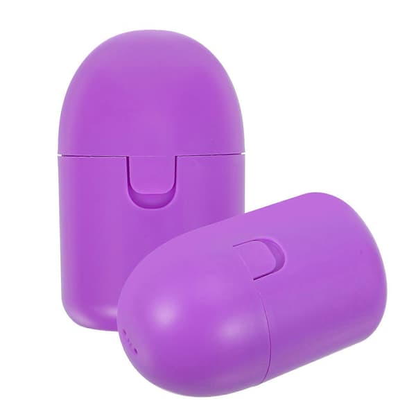 Fodral Kvinnlig Organizer för Resor 2st Lila
