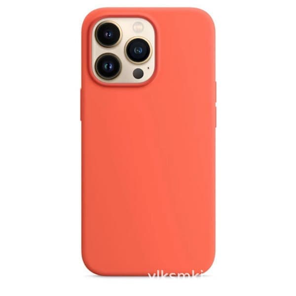 Apple silikonikuori MagSafella (iPhone 14 Pro Maxille) iPhone 14 Pro Max Aprikoosi iPhone 14 Pro Max