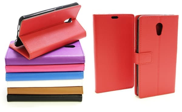 Standcase Wallet Lenovo P2 Sort Svart