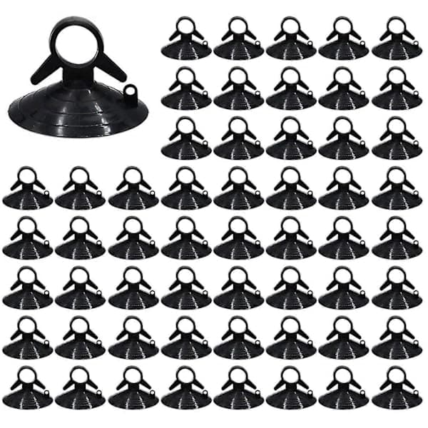 100-pack Sugkoppar Markis Husvagn Bil Båt Skåpbil 3.5cm /4.5cm /3.8cm