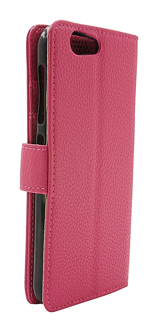 Nytt Stativfodral Plånbok ZTE Blade A512 Hotpink Hotpink