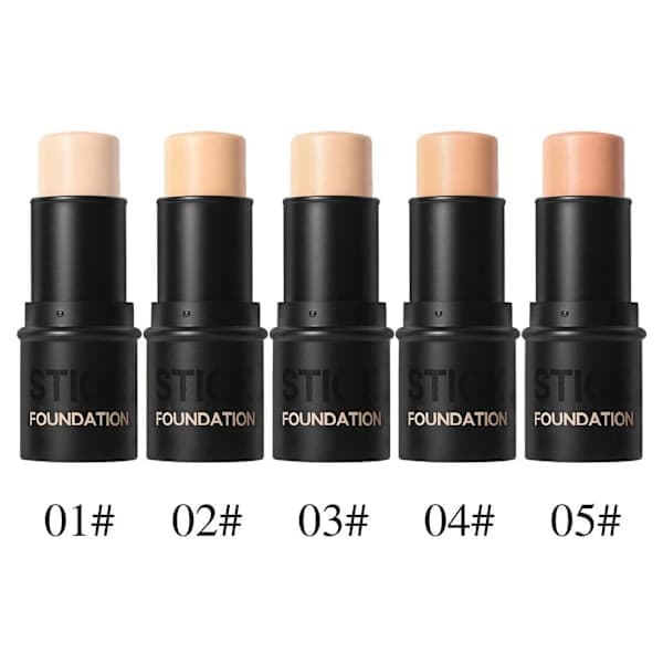2-i-1 Concealer og Foundation Magic Stick, Concealer Stick O4O2 L0B2 01# 7g 01# 7g 01# 7g