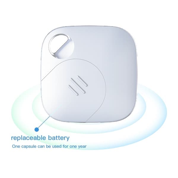 Mini GPS Tracker - Spårning i realtid, app utan prenumeration, IP65-WELLNGS