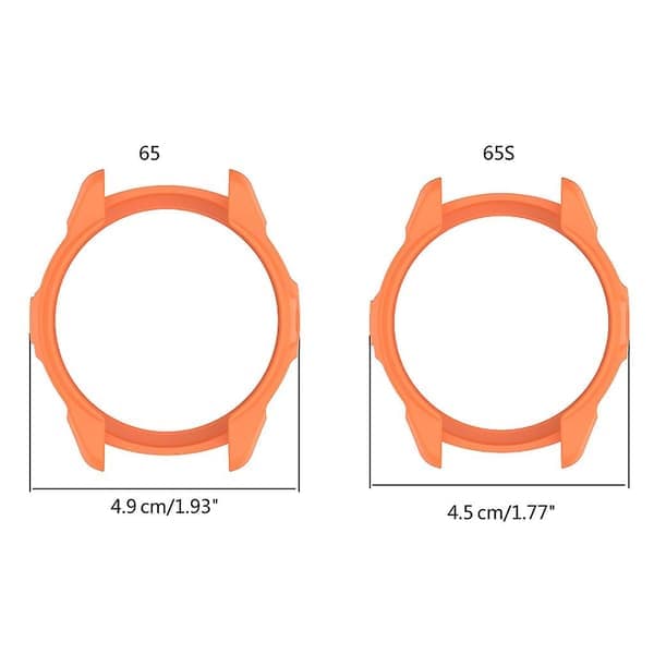 Ultratynt ripebestandig deksel til Forerunner265/265S Smartwatch midnattsblå 265 Midnight blue 265