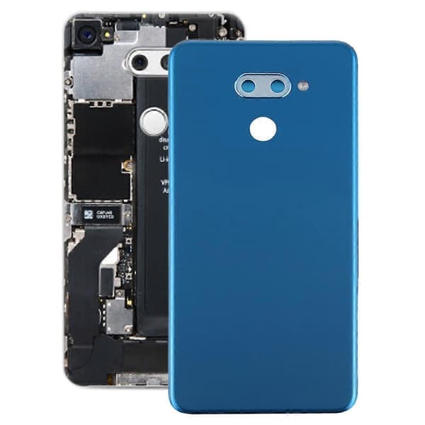Batteridæksel til LG K40S / LM-X430 (Blå) Blå