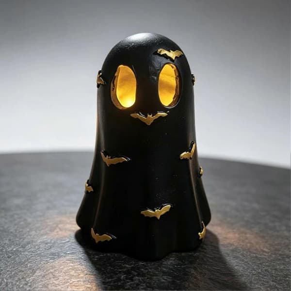 Hartsikummitus LED-valolla – Valaiseva hahmo Halloweeniin