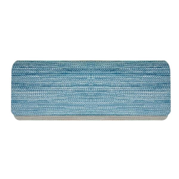 Hardt brilleetui Solbrilleetui Lett Bærbart Etui for Kvinner, Menn, Ytre mål 17*7*3cm, Blå