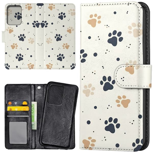 OnePlus Nord 3 5G - Pungcover/Etui Paws