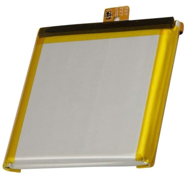 Batteri - AVIZAR - CAT S60 - Li-polymer 3500mAh - 3.85V - Direkte erstatning Gul
