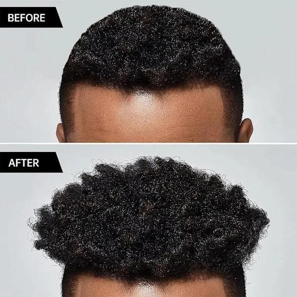 Twist King Hårstylingbørste Lille Afro Stramme Krøller Kort Hår Vaskbar;