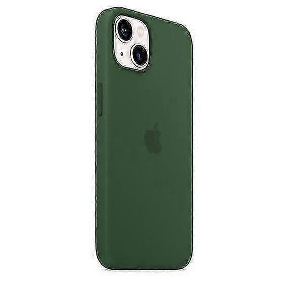 Silikonskal med MagSafe för iPhone 13 Mini - Slimmad, Stötsäker, Skyddande Mobilskal Klöver Clover