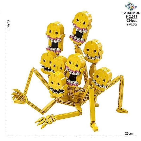 Verity Monster Pixel World -pelitoimintahahmolelut