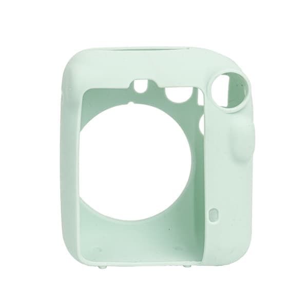 Mjukt silikonkameraskydd för FUJIFILM instax mini 12 Grön Grön
