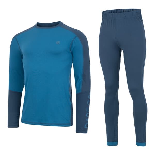 Dare 2B Herre Exchange III Base Layer Sett S Svart/Ebony Svart/Ebony S Black/Ebony S