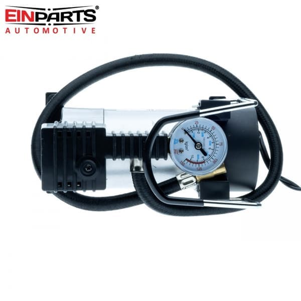 EINPARTS 12v kompressor däckpump fotboll luftmadrass mm 12 volt