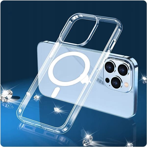 TECH-PROTECT FLEXAIR HYBRID MAGSAFE GALAXY S23 KLAR