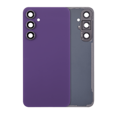 Bagglas med kameralinse til Samsung Galaxy S23 FE 5G (Eftermarked Plus) (Lilla)