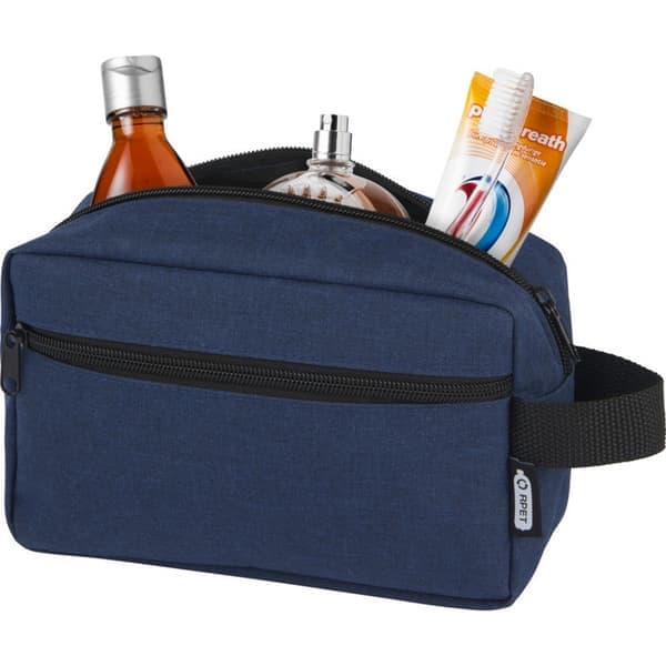 Ross Genanvendt Polyester 1.5L Toilettaske One Size Heather Navy Heather Navy One Size Heather Navy