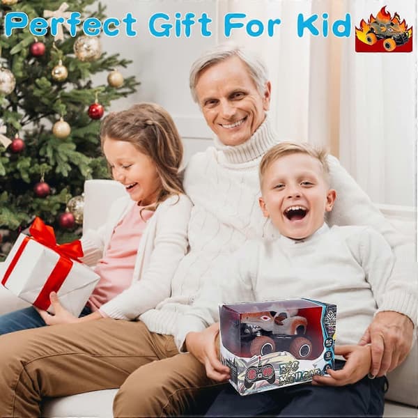 Billeker 3 4 5 6 år Guttgave, RC-biler for 3-5 år Barn Dinosaurleker RC Bilspill 4-8 år Gutter Leker 3-7 år