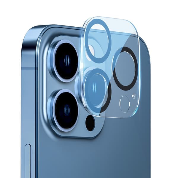[2-pak] iPhone 13 Hærdet Glas Linsebeskytter