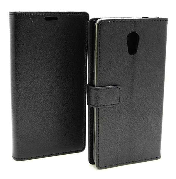 Standcase Wallet Lenovo P2 Sort Svart