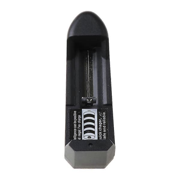 1-roms 18650 14500 16340 batteriladeradapter 3,7V intelligent IC-strøm EU
