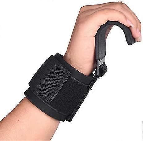 Vektløfterkroker for kvinner og menn, håndleddsstropper for pull-ups, vektløfterstroppkroker for hjemmetrening