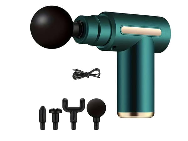 Massasjepistol - Trådløs Grønn green