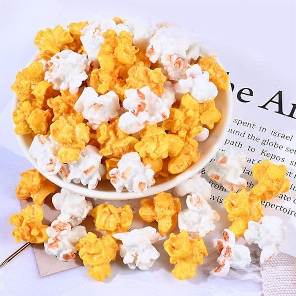12 hullers popcorn silikone sukkerform til kagedekoration