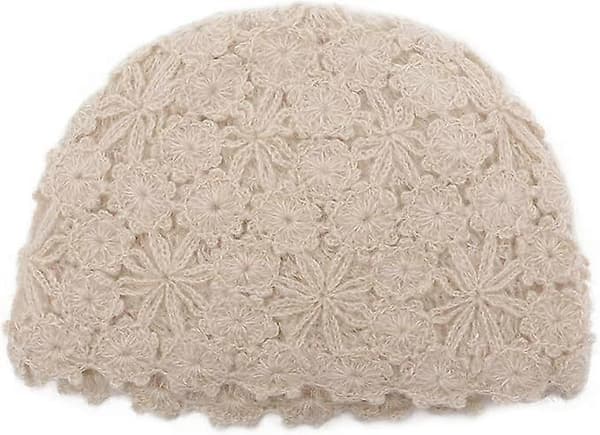 Vinter retro bøttehatt bowlerhatt for kvinner