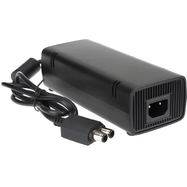 Strømadapter kompatibel med Xbox 360 Slim-konsoll