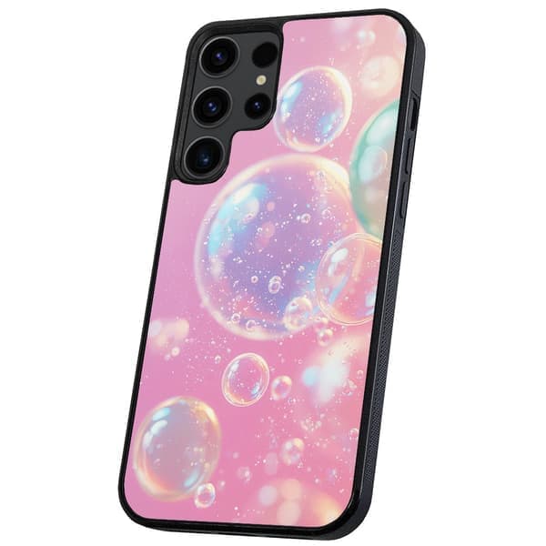 Samsung Galaxy S23 Ultra - Skal/Mobilskal Bubbles