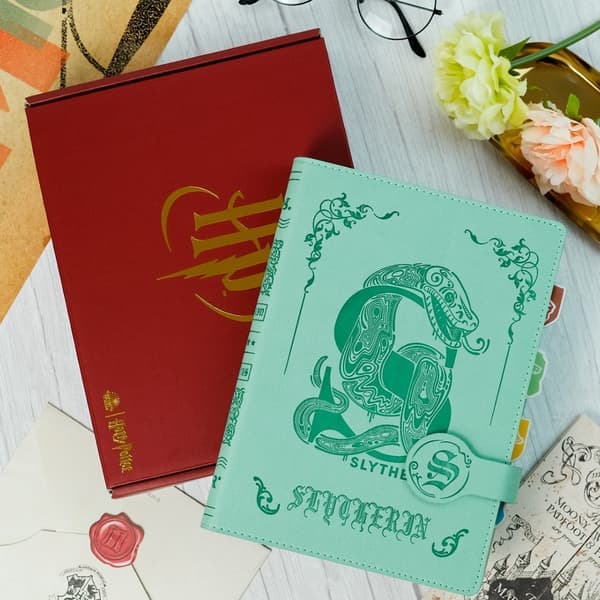 Harry Potter-tema A5 notesbøger, løsbladede dagbøger, journaler, notesbøger, fødselsdags- og feriegavepakker 1