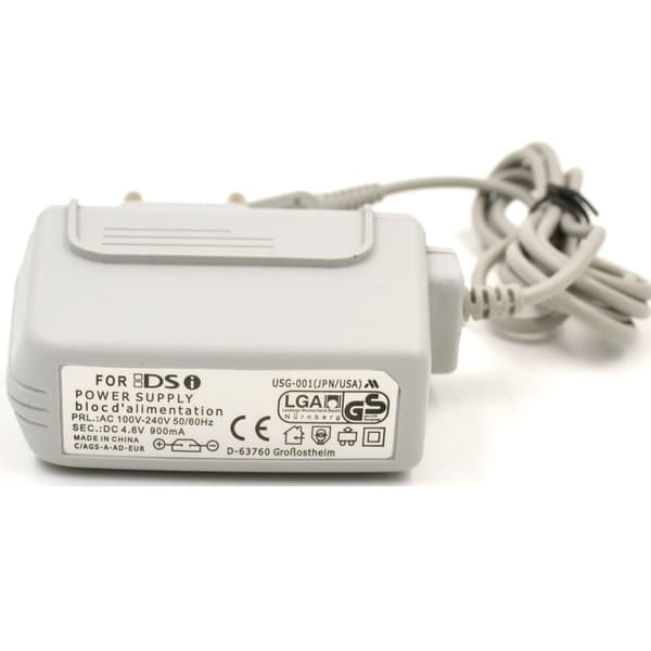 Lader Nintendo Kompatibel med 2DS/NDSI/3DS/NDSI LL/3DSLL
