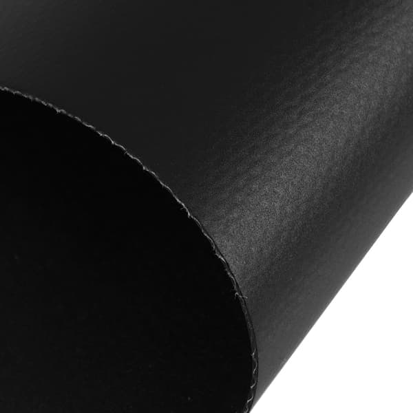 Oppustelig Paddleboard Reparationssæt i PVC, Rektangulær Surfboard Reparationslap, Vandtæt Sort PVC-lap