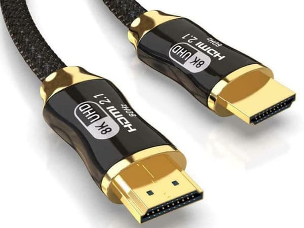 3m HDMI 2.1 -kaapeli - Ultra HD 8K - Kullattu