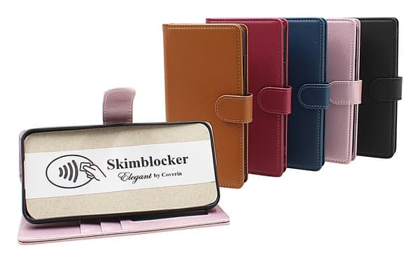 Skim Blocker Doro Aurora A11 Lommebokveske [SZ] Brandy Brandy