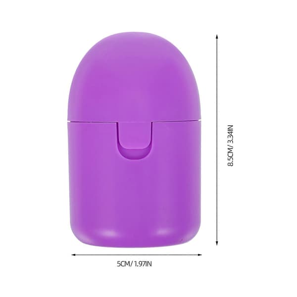 Fodral Kvinnlig Organizer för Resor 2st Lila