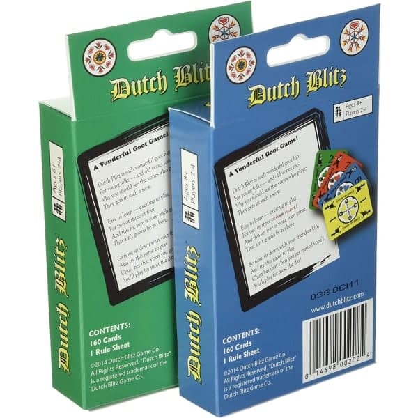 Dutch Blitz: Original og utvidelsespakke