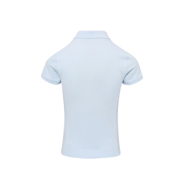Premier Dame/Dame Coolchecker Plus Piqué Polo med CoolPlus Lyseblå M Light Blue M