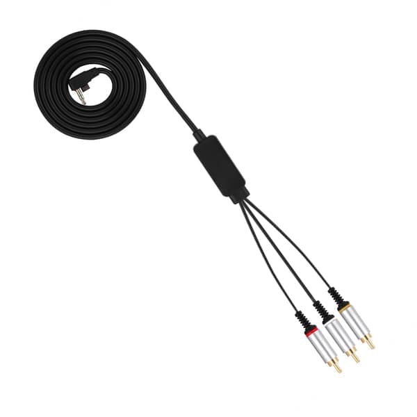1,5M Komponent ABS TV-kabel AV-kabel Ljudvideokabel för PSP2000 3000