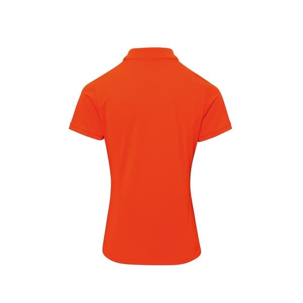 Premier Dam Coolchecker Plus Pikétröja med CoolPlus Orange L Orange L