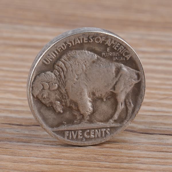 1913 Antikk Kobber Sølv Dollar Vintage Minnemynter Samleobjekter
