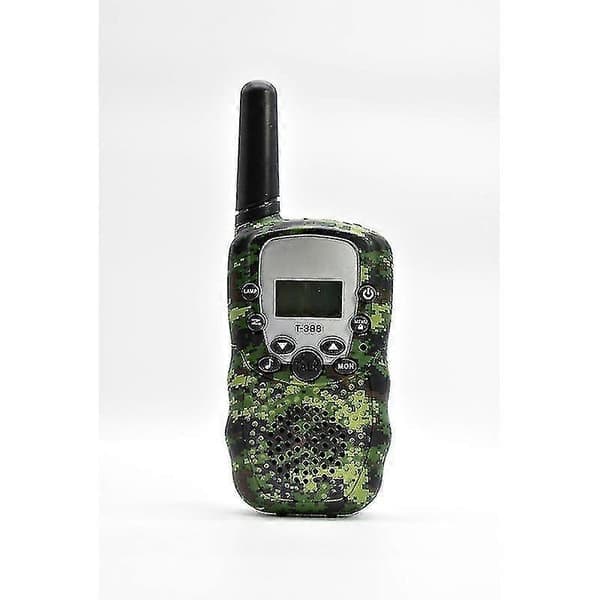 Lasten radiopuhelimet, 4 kpl, 4,8 km kantama taustavalaistulla LCD-taskulampulla