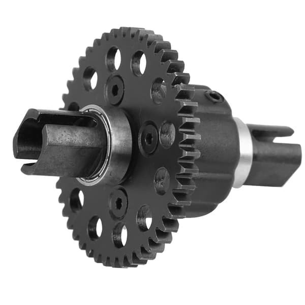 Fjärrkontroll Modellfordon Tillbehör Centraldifferential för RC-bil (46T 1.0Mo, Ståldrev)