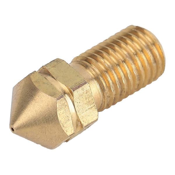 3D-printertilbehør UM3 ekstruder messingdyse 0,4 mm til 3,0 mm forbrugsvarer / Ultimaker reservedele