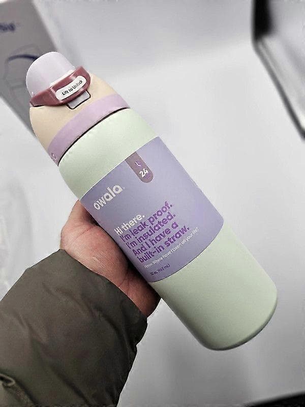 Owala Freesip 24/32oz Vannflaske Coastal Mist L