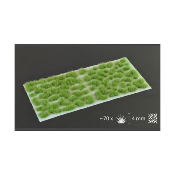 Gamers Grass Grønn - Vill (4 mm)