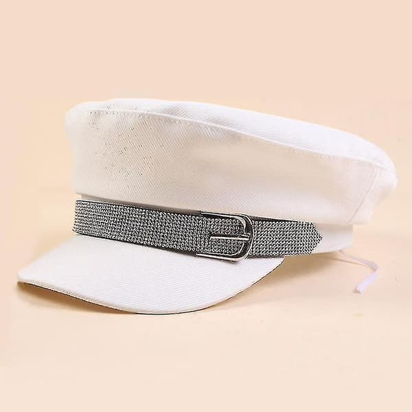 [LCS]Neulottu turbaanihattu valkoinen white
